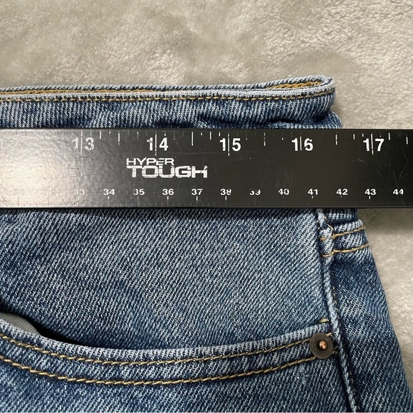 Hidden Distressed Cut Off Hem Jeans Size 31 - Picture 8 of 10